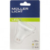 Ampoule LED GU10 3W 220-240V GU10 230lm 120G 2700K