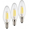 Ampoule LED 4W (40W) 220-240V E14 470lm 2700k 10.000h 3x