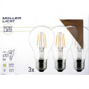 Ampoule LED 4W (40W) 220-240V E14 470lm 2700k 10.000h 3x