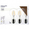 Ampoule LED 4W (40W) 220-240V E14 470lm 2700k 10.000h 3x