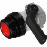 Robinet avec levier 75 mm réservoir IBC Flora (Par 3)
