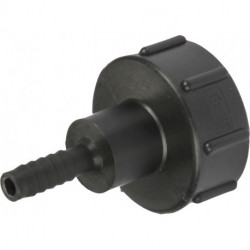 Raccord de tuyau 1/2 ig S60x6 réservoir IBC Flora (Par 5)