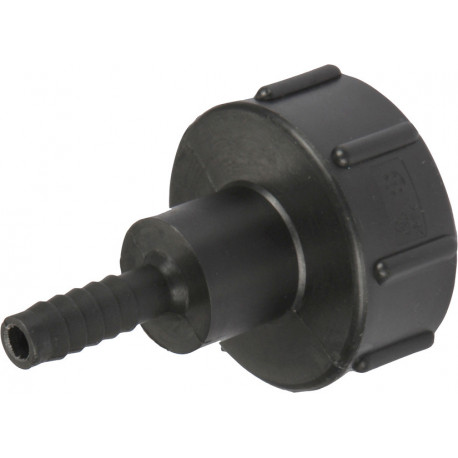 Raccord de tuyau 1/2 ig S60x6 réservoir IBC Flora (Par 5)