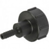 Raccord de tuyau 1/2 ig S60x6 réservoir IBC Flora (Par 5)
