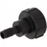Raccord de tuyau 1/2 ig S60x6 réservoir IBC Flora (Par 5)