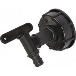 Clé robinet réservoir 60x6 IBC Flora (Par 5)