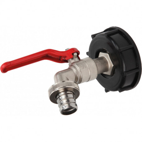 Robinet avec levier 3 / 4 zu réservoir IBC Flora (Par 3)