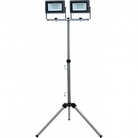 Projecteur LED FLARE 30W IP44 avec trepied