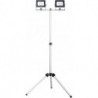 Projecteur LED FLARE 2x 20 W avec trepied IP65