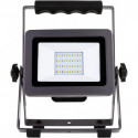 Projecteur à LED rechargeable 20W noir