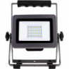 Projecteur à LED rechargeable 20W noir