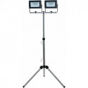 Projecteur LED FLARE 2x 30W IP65 avec trepied