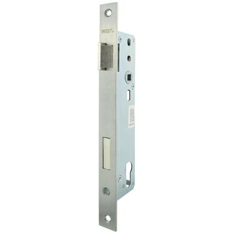 Serrure Ent: 120mmW 2 Dorn 30mm droite