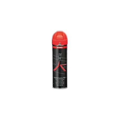 Spray de couleur matt 400ml tief noir E-COLL (Par 6)