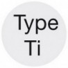 Foret hélicoïdal avec queue cylindrique courte, en acier à coupe rapide à 5 % de cobalt, type Ti, DIN 338, surface sans revêtement, Ø h8 : 8,60 mm