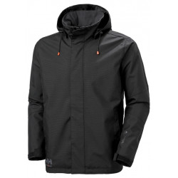 Veste Shell Jacket Oxford. Taille S. noir Helly Hansen