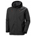 Veste Shell Jacket Oxford. Taille S. noir Helly Hansen