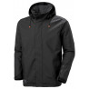 Veste Shell Jacket Oxford. Taille S. noir Helly Hansen