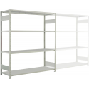 Etagère GF XXL H2000mmm.4Bod.,1700x500mm