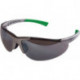 Lunettes de protection DAYLIGHT EN 166 branches gris ar., ver. gris foncé, tain polycarbonate EKASTU