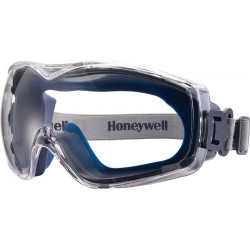 Lunettes de protect. à vision intégrale DuraMaxx EN 166 monture bleue, verres transparents polycarbonate HONEYWELL