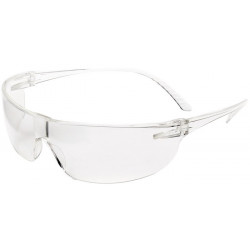 Lunettes de protection SVP-200 EN 166 branches transparentes, verre transp. polycarbonate HONEYWELL