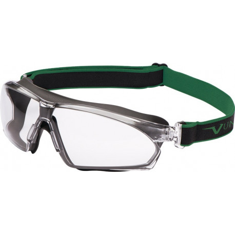 Lunettes de protect. à vision intégrale 625 EN 166 EN 170 monture gris foncé, verres transparents UNIVET