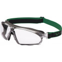 Lunettes de protect. à vision intégrale 625 EN 166 EN 170 monture gris foncé, verres transparents UNIVET