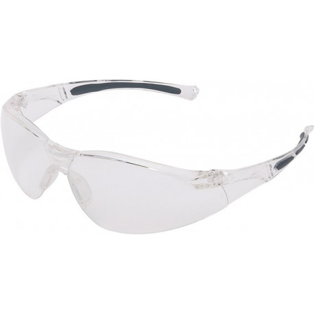 Lunettes de protection A800 EN 166-1FT branches transparentes, verres transp. polycarbonate HONEYWELL