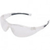 Lunettes de protection A800 EN 166-1FT branches transparentes, verres transp. polycarbonate HONEYWELL