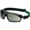 Lunettes de protect. à vision intégrale 625 EN 166 EN 170 EN 172 monture gris fo