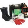 Mallette pour marchandises dangereuses 73 SN-VM l.420xH305xP155env. mm noir