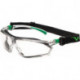 Lunettes de protection 506 UP Hybrid EN 166EN 170 Poignée blanc lentille verte claire