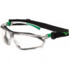 Lunettes de protection 506 UP Hybrid EN 166EN 170 Poignée blanc lentille verte claire