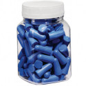 Bouchons antibruit SAFELINE II EN 352-2 SNR 34 dB 50 paires/boîte en plastique PROMAT (Par 5)
