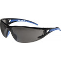 Lunettes de protection Falcon 2 EN 166 branches bleues verres teintés polycarbo