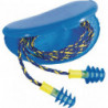 Bouchons antibruit Fusion EN 352-2 SNR 28 dB 50 paire/boîte HONEYWELL