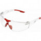 Lunettes de protection SVP-400 EN 166 branches transparentes, verres transp. polycarbonate HONEYWELL