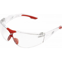 Lunettes de protection SVP-400 EN 166 branches transparentes, verres transp. polycarbonate HONEYWELL