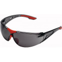 Lunettes de protection SVP-400 EN 166 branches grises verres gris teintés HONEY