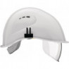 Casque de chantier VisorLight. blanc