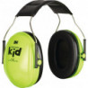 Casque anti-bruit Peltor pour enfants - vert