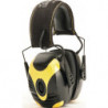 Casque anti-bruit à capsules Impact Pro Industrial commande All-In-One entrée audio EN 352-1-4-6 32 dB HONEYWELL