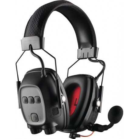 Casque anti-bruit à capsules Sync Wireless Impact microphone à col de cygne EN352-1:2003 30 dB HONEYWELL