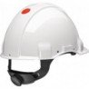 Casque G3000N,ABS, système de cliquet, blanc