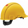 Casque G3000N,ABS, système de cliquet, jaune