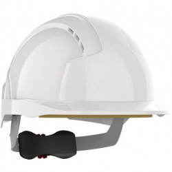 Casque de protection EVOLiteÂ®-Revolution 6 (points) blanc ABS EN 397 JSP