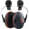 Casque anti-bruit Sonis Compact. 31d pour la fixation du casque JSP