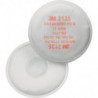 Filtre à particules rond 2135 EN 143:2000 P3 pour 4000370675-680 -690-691 3M (Par 20)