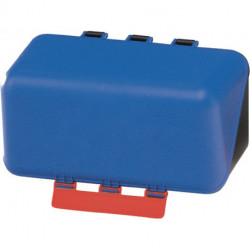 Boîte de rangement de sécurité SecuBox â€“ Mini bleu L236xl120xH120env. mm GEBRA